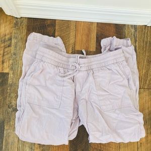 Light purple PJ pants